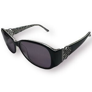 Harley-Davidson‎ HDX 847 Sunglasses Black Zebra 56-16-130 Retro Vintage Biker